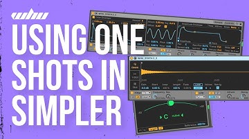 Tips for using one shots in Ableton simpler