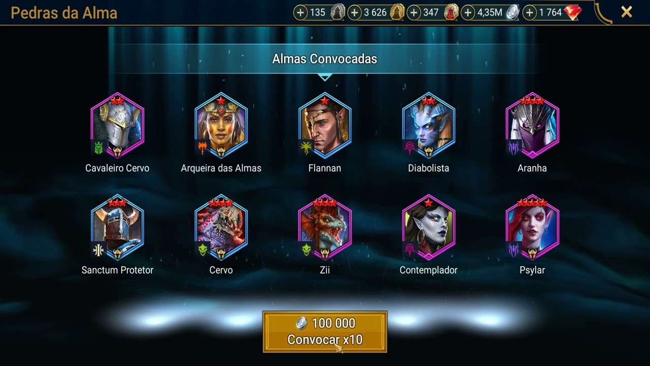 Abertura de Pedras da Alma - Evento 2x | Raid Shadow Legends