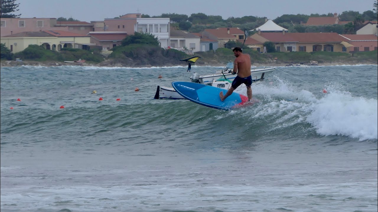 Sardinia - Sup surfing Starboard Spice 8.2 2024