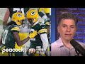 Did Aaron Rodgers end MVP race after SNF performance? | Pro Football Talk | NBC Sports