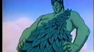 Green Giant ad, 1986