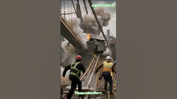 Bridge Collapse Caught on Camera | Realistic Construction Disaster #Shorts #AIReality