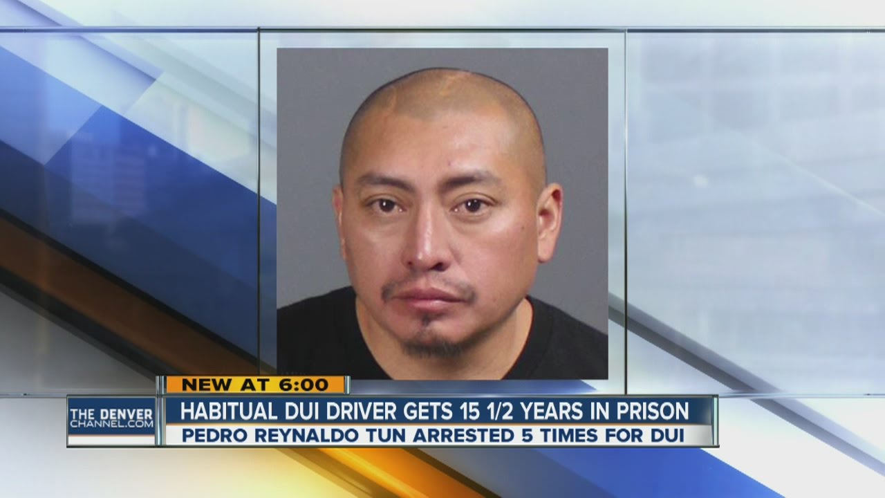Habitual DUI driver gets 15.5 years in prison - YouTube