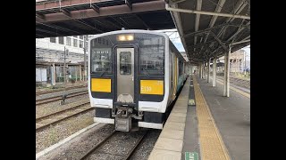 JR東日本 東北本線 水郡線 キハE130 郡山駅から磐城棚倉駅 車窓（2021/10/15）