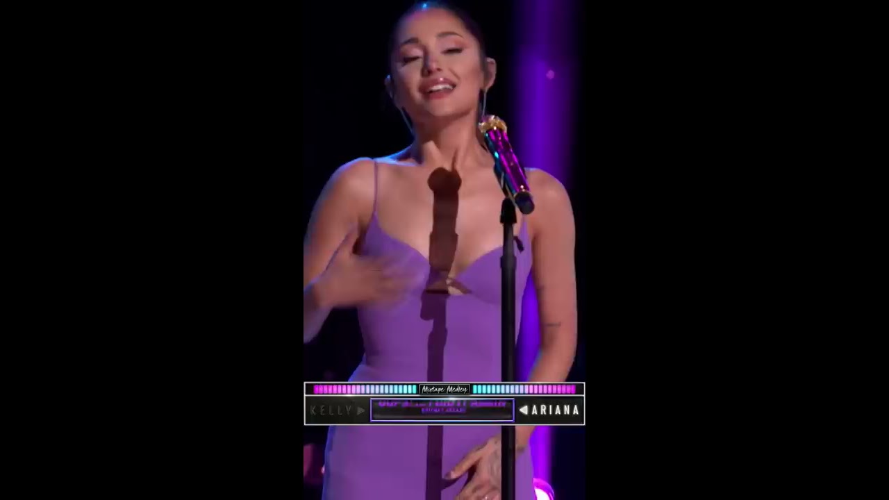 Mixtape Medley With ArianaGrande And KellyClarkson Shorts