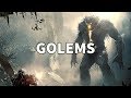 Golems, Criaturas Mágicas cobran vida, The Golem, El DoQmentalista
