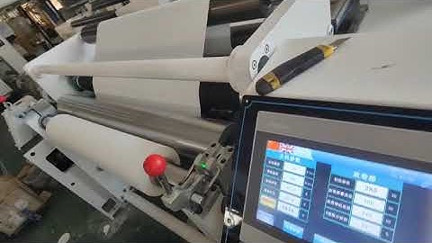 Binbao Brand High Precision & Speed Cardboard Paper Jumbo Roll Slitter Rewinder Machine For Vietnam