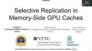 Selective Replication in Memory-Side GPU Caches