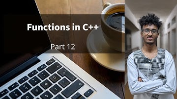 Function declaration & Parameters in C++ || Afan Oromo || Kutaa 12ffaa