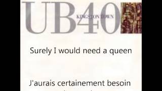 UB40 - Kingston Town - French & English Lyrics