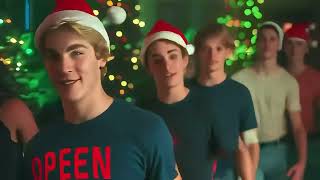 Christmas Joyride (FULL VIDEO SONG) | OPENN Official Music Video 2024 | AIHQ Christmas-Disco-Pop