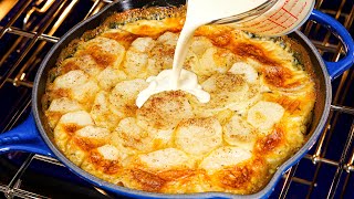 Potatoes! All the neighbors will ask for the recipe! It&#39;s so easy and delicious dinner recipe!