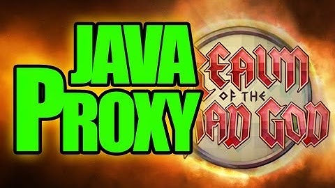 RotMG Java Proxy Hacks and How to Install them (Realm of the Mad God)