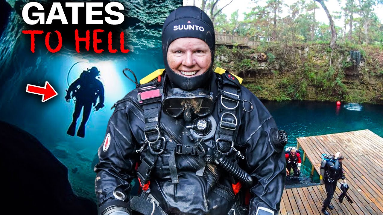7 Times Cave Exploring Went HORRIBLY Wrong - YouTube