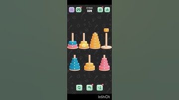 tower of Hanoi sort level 329