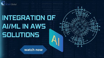 Integration of AI/ML in AWS Solutions | iCert Global