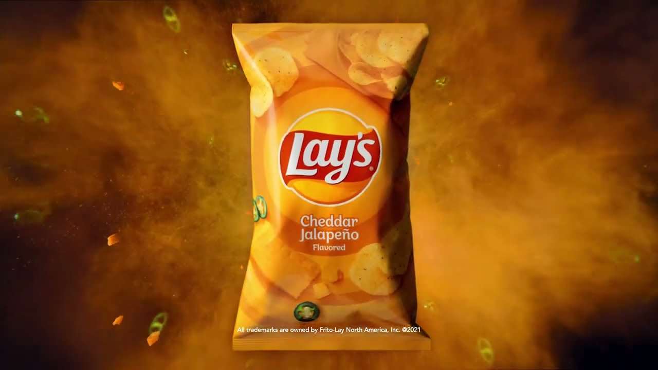 NOW PLAYING: Lay’s Cheddar Jalapeño | :15 - NOW PLAYING: Lay’s Cheddar Jalapeño | :15
