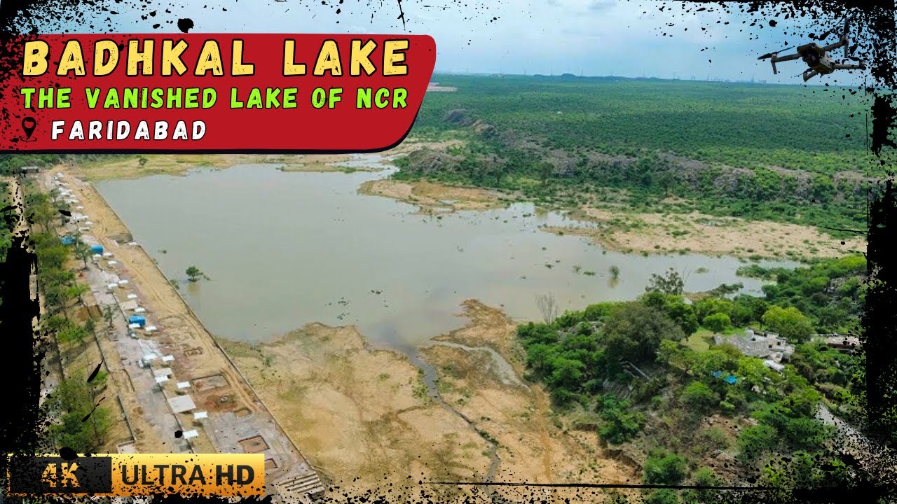 From Boating to Bone Dry 💔 | Shocking Truth of Badkhal Lake