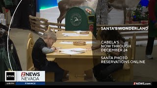 Santa's Wonderland is now open at Cabela's in Verdi