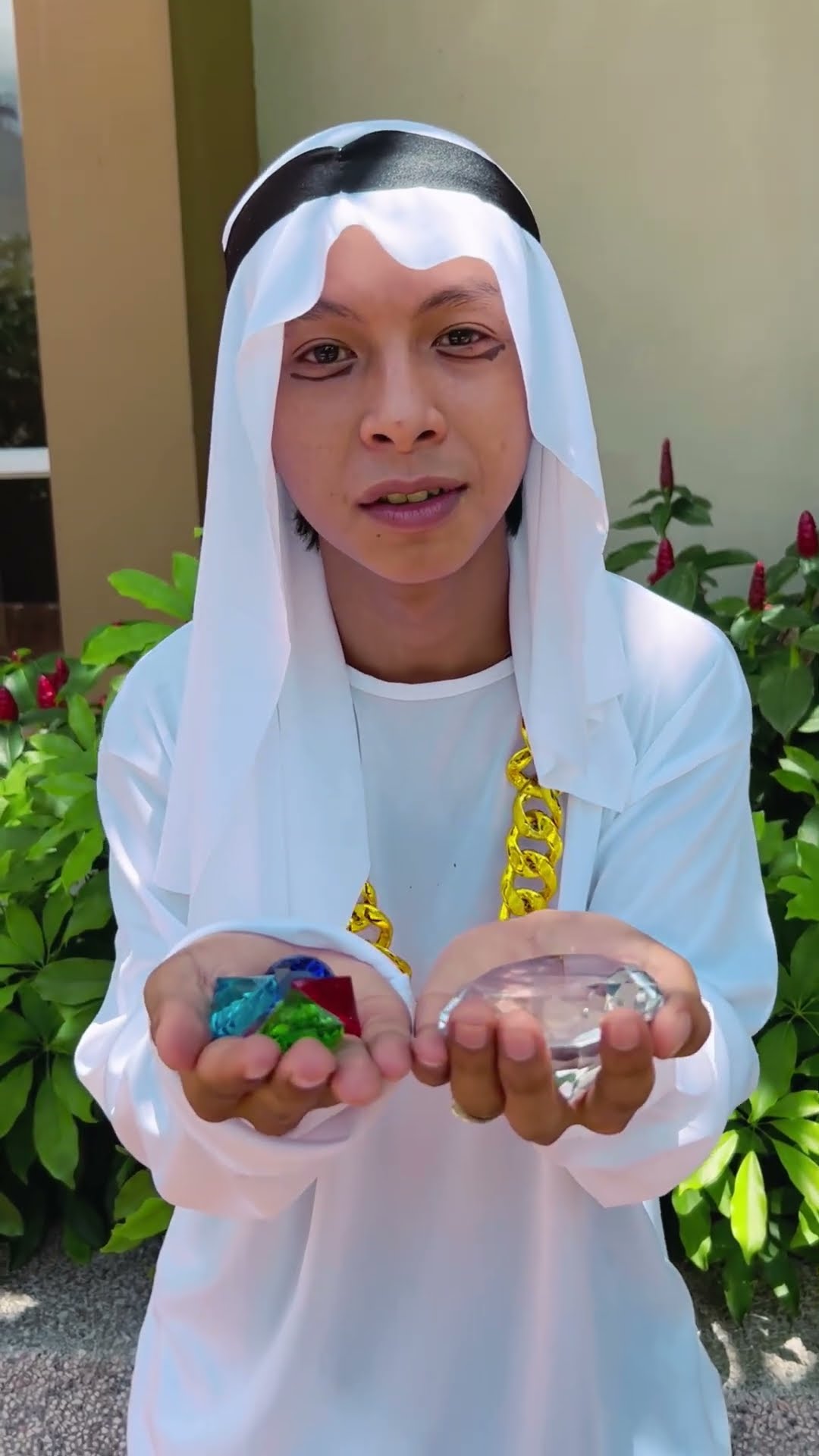 LNS - Nô lệ trộm kim cương của Pharaoh || Diamond Ding Ding Dong Cover #shorts