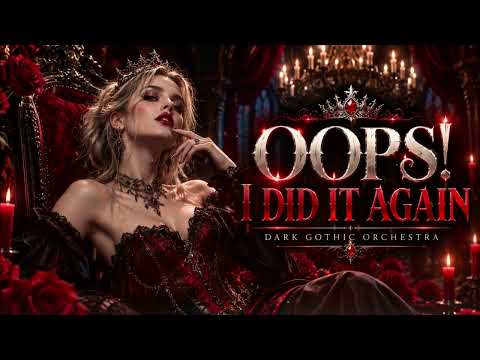Britney Spears – Oops!... I Did It Again (Dark Gothic Orchestra) | Cinematic Cover