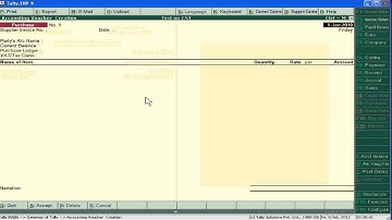 CST in Tally - Tally.ERP 9 ( Part 65 )