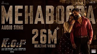 KGF movie (mehbooba) song hindi version