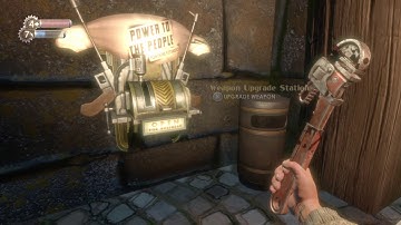 BioShock: Getting Materials for the Lazarus Vector