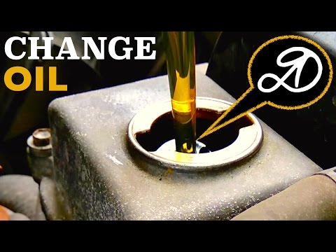 How To Change Engine Oil DIY. Toyota Camry Gracia