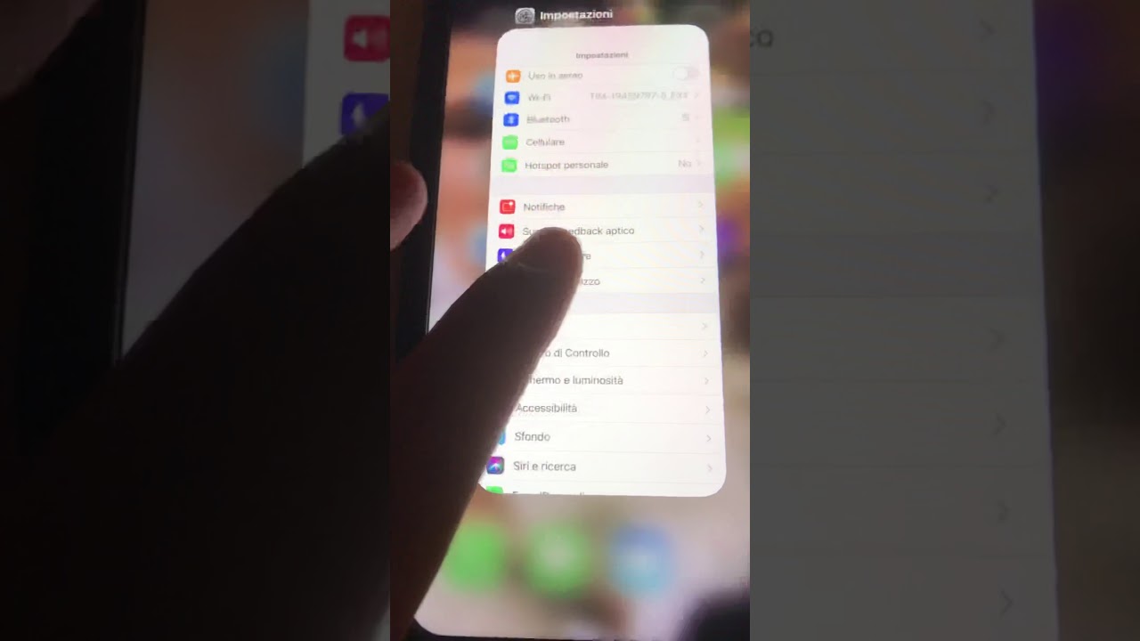 Come Mettere La Registrazione Schermo Su Iphone