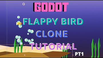 Godot Flappy Bird Tutorial Part 1 [Clone]