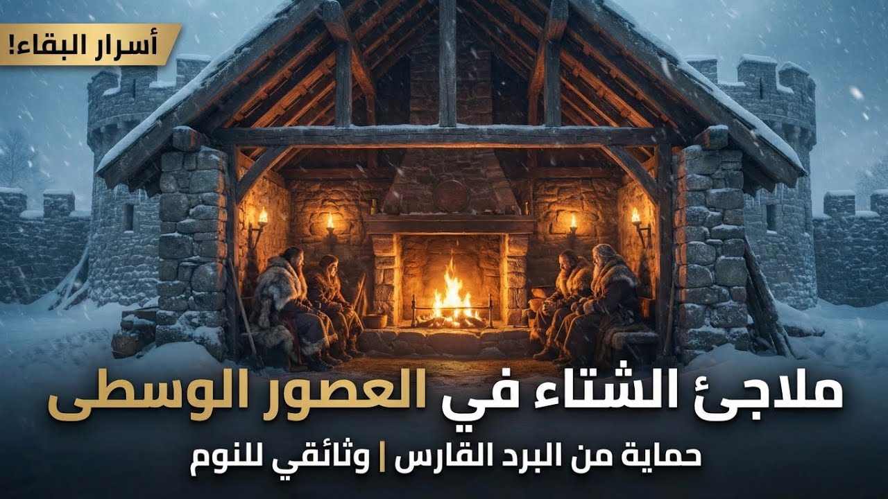 كيف كانت الملاجئ الشتوية في العصور الوسطى تحمي الناس من البرد القارس؟ | وثائقي للنوم