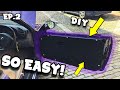 How to make cheap door cards! *e36 drift build*