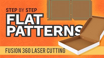 Fusion 360 Flat Patterns and Box Design