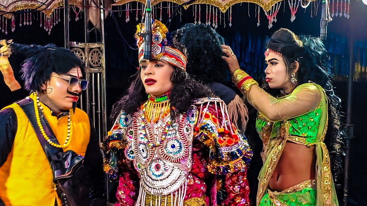 Borguda Natak New Comedy 😃 ||Comedyan Dasi Sange Full Comedy Scene ||Jogindra Linga Masti Video 