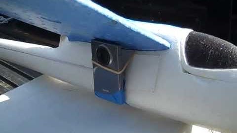 BRUSHLESS/ LIPO MULTIPLEX EASYSTAR CAMERA PLANE