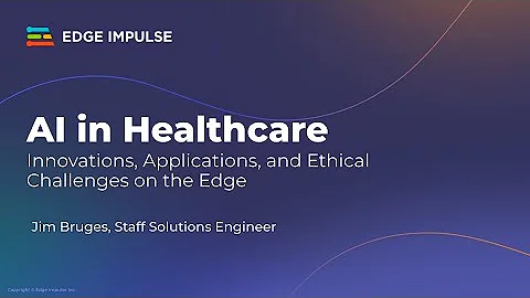 AI in Healthcare — Innovations, Applications, and Ethical Challenges on the Edge