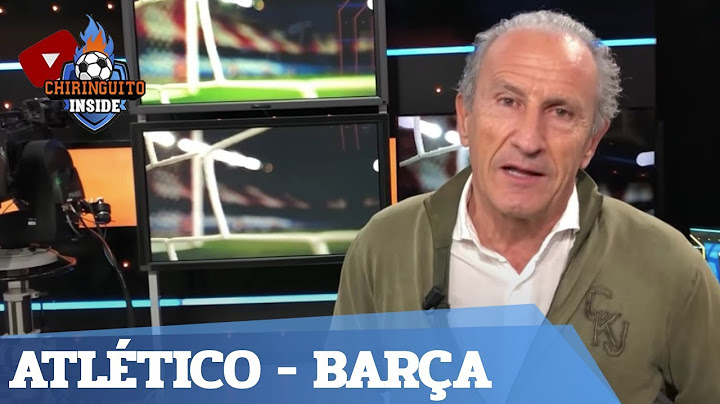 🔴⚪️ El ATLÉTICO - BARÇA que MARCÓ a PETÓN | Chiringuito Inside