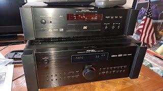 ROTEL cd/dvd 1080 & ROTEL rsx 1056 receiver