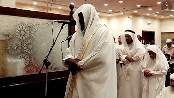 صلاة العشاء 16 شوال 1444هـ | القارئ الشيخ عيسى عمر سناكو | أواخر سورة الأحزاب بالمقام النجدي.