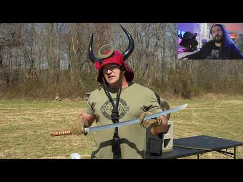 Is The Katana A Slashing Or Stabbing Sword? | METATRON