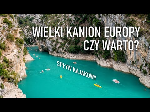 Wideo: Verdon Gorge: Wielki Kanion Europy