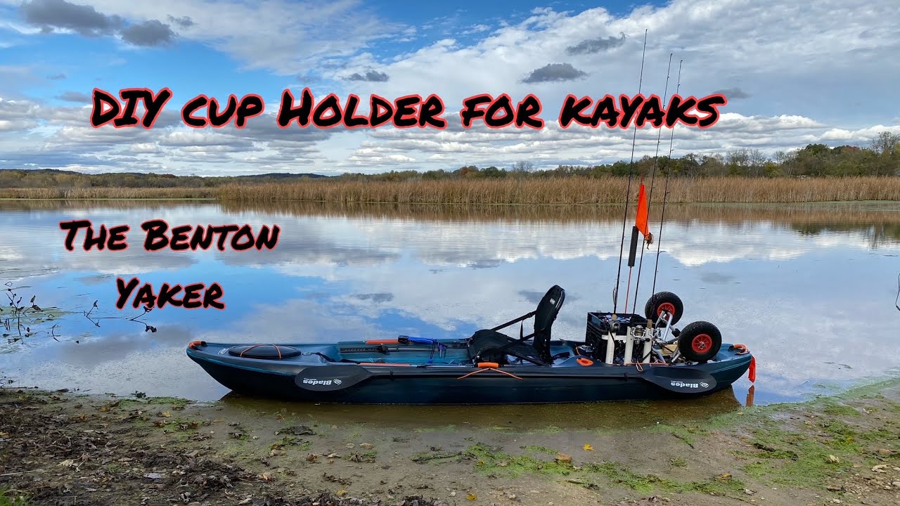 DIY Cup Holder for Kayaks 