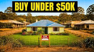 6 Australian Ghost Towns Selling Homes Under $80K — Here's Why Nobody's Buying