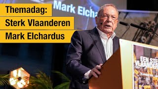 Mark Elchardus op themadag 'Een sterk Vlaanderen in Europa'