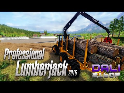 Professional Lumberjack 2015 (видео)