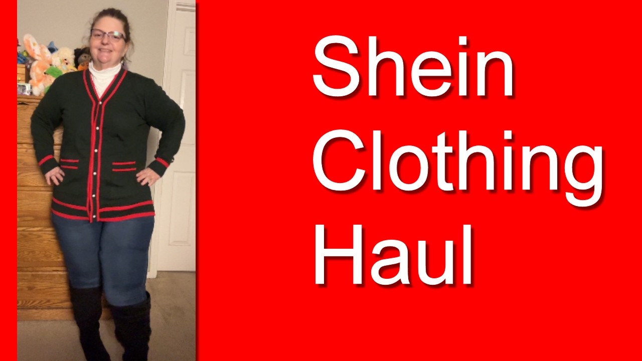 Покупки одежды на Shein