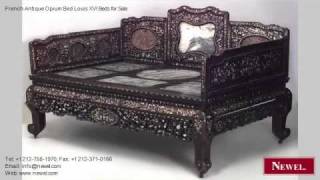 French Antique Opium Bed Louis XVI Beds for Sale screenshot 1
