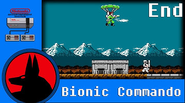 Game Ending:Bionic Commando(NES)