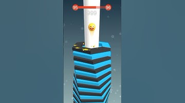 Stack Ball game Android iOs  Level 95 GamePlay #shorts